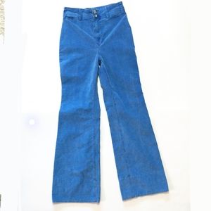 We the free high waist corduroy wide leg p…